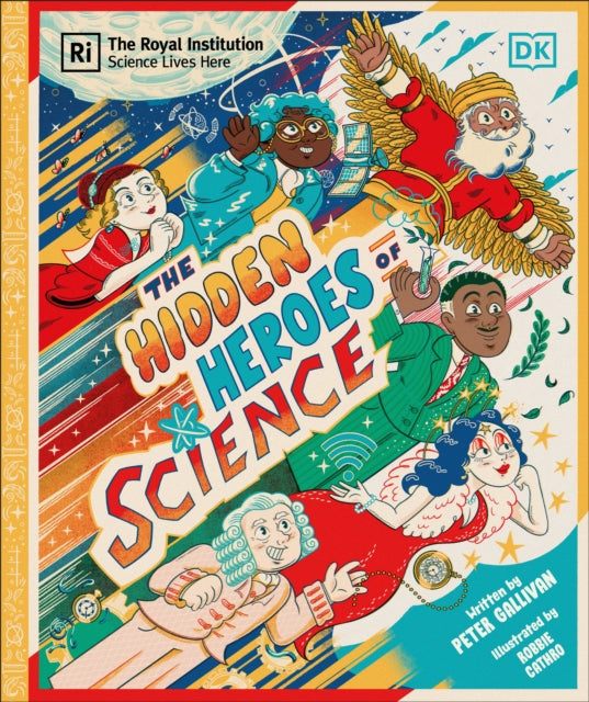 Hidden Heroes of Science - Book from The Bookhouse Broughty Ferry- Just £14.99! Shop now