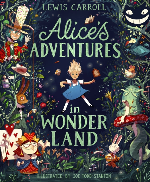 Alice's Adventures in Wonderland : Illustrated Edition - Book from The Bookhouse Broughty Ferry- Just £20! Shop now