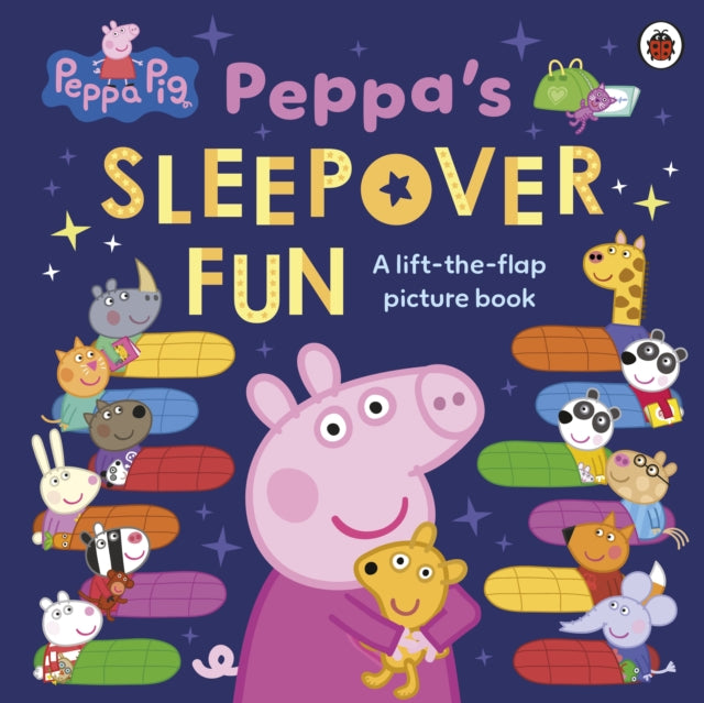 Peppa Pig: Peppa's Sleepover Fun - Book from The Bookhouse Broughty Ferry- Just £7.99! Shop now