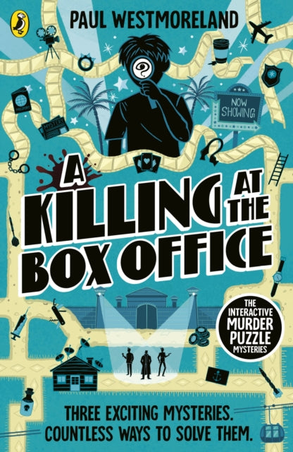 A Killing at the Box Office : The Interactive Murder Puzzle Mysteries - Book from The Bookhouse Broughty Ferry- Just £8.99! Shop now
