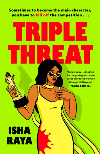Triple Threat - Book from The Bookhouse Broughty Ferry- Just £18.99! Shop now