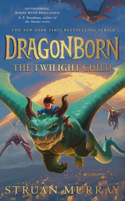 Dragonborn: The Twilight Child - Book from The Bookhouse Broughty Ferry- Just £14.99! Shop now