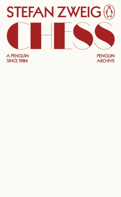 Chess : A Novel - Book from The Bookhouse Broughty Ferry- Just £5.99! Shop now