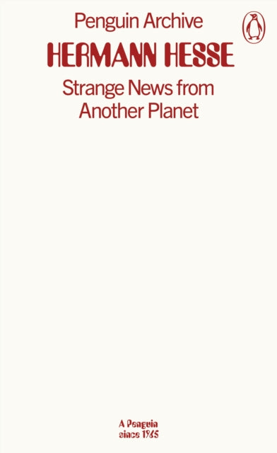 Strange News from Another Planet - Book from The Bookhouse Broughty Ferry- Just £5.99! Shop now