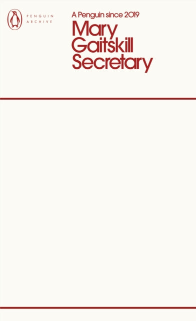 Secretary - Book from The Bookhouse Broughty Ferry- Just £5.99! Shop now
