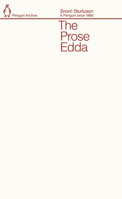 The Prose Edda - Book from The Bookhouse Broughty Ferry- Just £5.99! Shop now