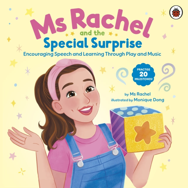 Ms Rachel: Ms Rachel and the Special Surprise : Encouraging Speech and Learning Through Play and Music - Book from The Bookhouse Broughty Ferry- Just £7.99! Shop now
