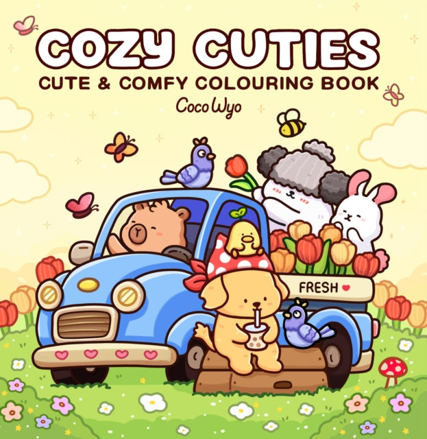 Cozy Cuties - Book from The Bookhouse Broughty Ferry- Just £7.99! Shop now