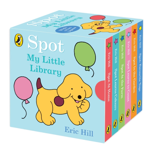 Spot: My Little Library - Book from The Bookhouse Broughty Ferry- Just £5.99! Shop now