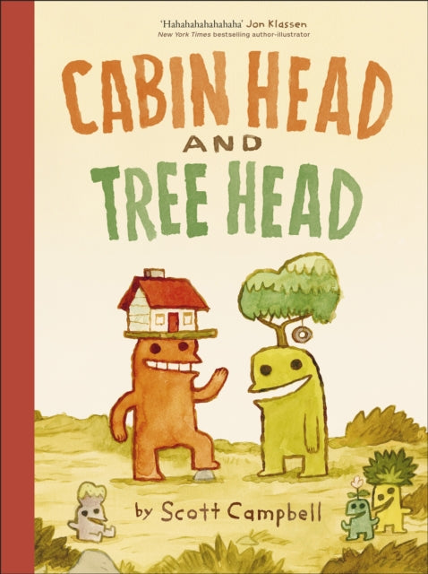 Cabin Head and Tree Head - Book from The Bookhouse Broughty Ferry- Just £12.99! Shop now