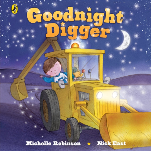 Goodnight Digger - Book from The Bookhouse Broughty Ferry- Just £7.99! Shop now