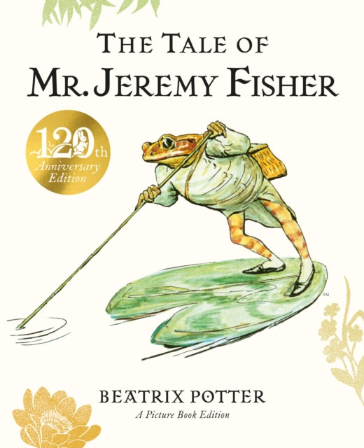 The Tale of Mr. Jeremy Fisher Picture Book - Book from The Bookhouse Broughty Ferry- Just £7.99! Shop now