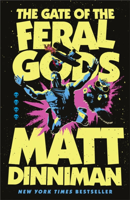 The Gate of the Feral Gods - Book from The Bookhouse Broughty Ferry- Just £22! Shop now