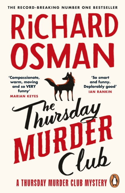 The Thursday Murder Club : (The Thursday Murder Club 1) - Book from The Bookhouse Broughty Ferry- Just £9.99! Shop now