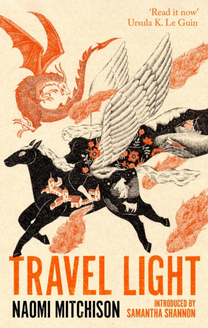 Travel Light : 'Read it now' (Ursula K. Le Guin) - Book from The Bookhouse Broughty Ferry- Just £10.99! Shop now