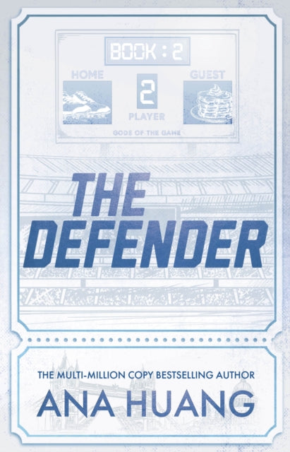 The Defender : the new steamy sports romance from the bestselling author of the Twisted series - Book from The Bookhouse Broughty Ferry- Just £9.99! Shop now