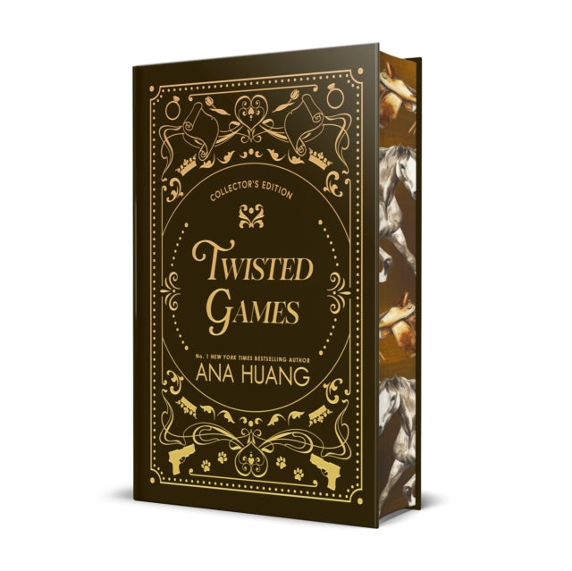 Twisted Games - Book from The Bookhouse Broughty Ferry- Just £22.50! Shop now
