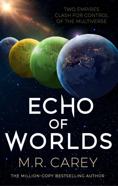 Echo of Worlds - Book from The Bookhouse Broughty Ferry- Just £22! Shop now
