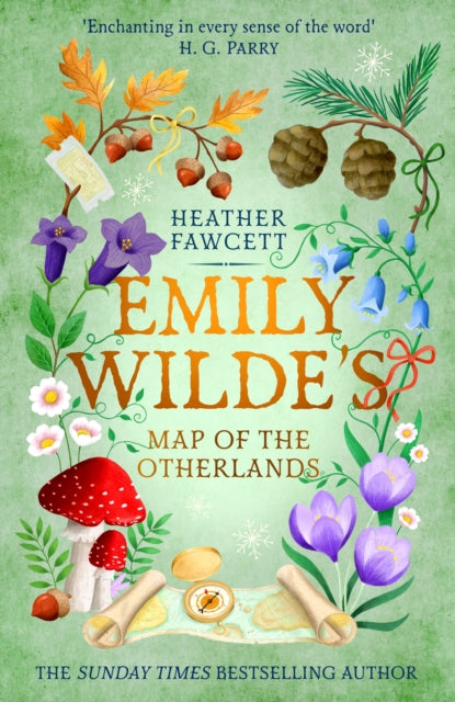 Emily Wilde's Map of the Otherlands : the charming light academia Sunday Times bestseller - Book from The Bookhouse Broughty Ferry- Just £10.99! Shop now