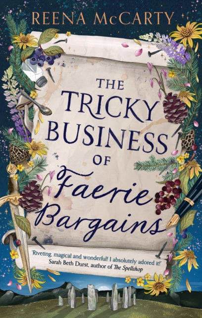The Tricky Business of Faerie Bargains - Book from The Bookhouse Broughty Ferry- Just £10.99! Shop now