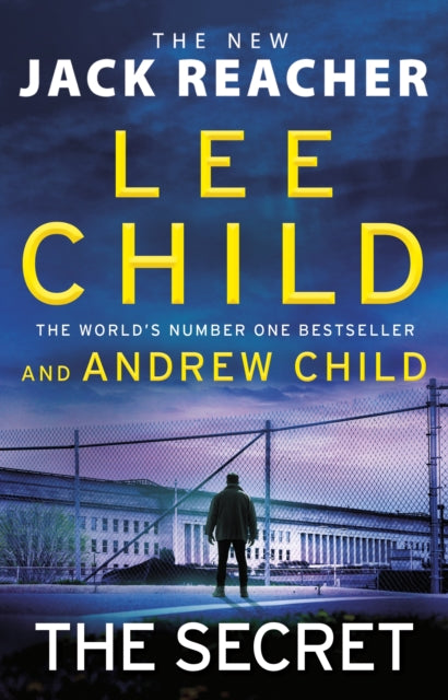 The Secret : Jack Reacher, Book 28 - Book from The Bookhouse Broughty Ferry- Just £9.99! Shop now