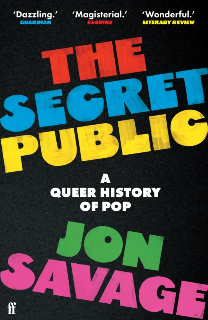The Secret Public - Book from The Bookhouse Broughty Ferry- Just £10.99! Shop now