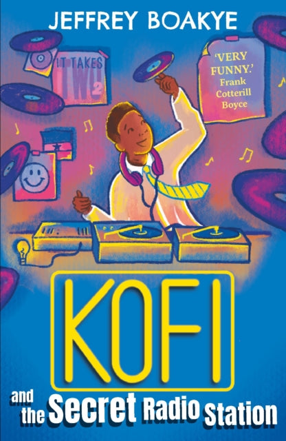 Kofi and the Secret Radio Station - Book from The Bookhouse Broughty Ferry- Just £7.99! Shop now