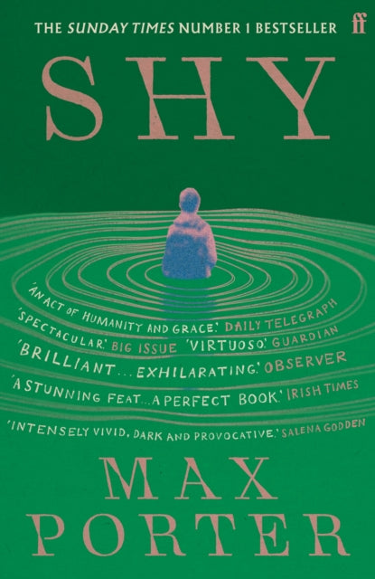 Shy : THE NUMBER ONE SUNDAY TIMES BESTSELLER - Book from The Bookhouse Broughty Ferry- Just £9.99! Shop now