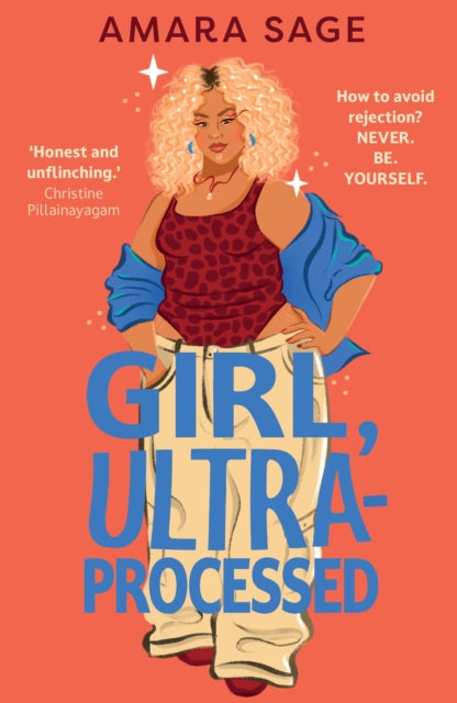 Girl, Ultra-Processed : A bold, body-positive YA about friendship, dating and self-love. - Book from The Bookhouse Broughty Ferry- Just £8.99! Shop now
