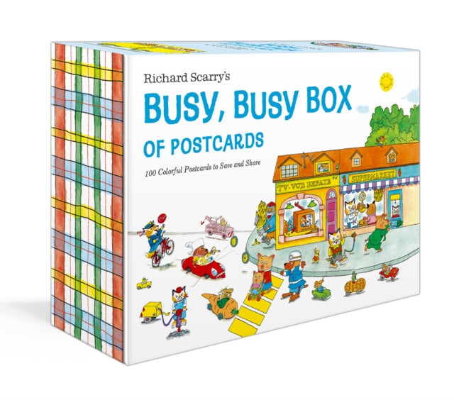 Richard Scarry's Busy, Busy Box of Postcards - Book from The Bookhouse Broughty Ferry- Just £19.99! Shop now