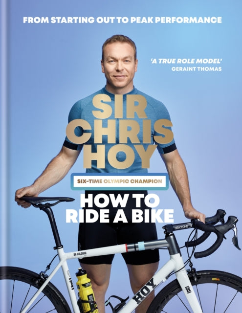 How to Ride a Bike - SIGNED COPY - Book from The Bookhouse Broughty Ferry- Just £25! Shop now