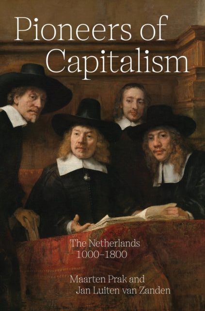 Pioneers of Capitalism - Book from The Bookhouse Broughty Ferry- Just £22! Shop now