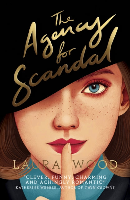 The Agency for Scandal - Book from The Bookhouse Broughty Ferry- Just £8.99! Shop now