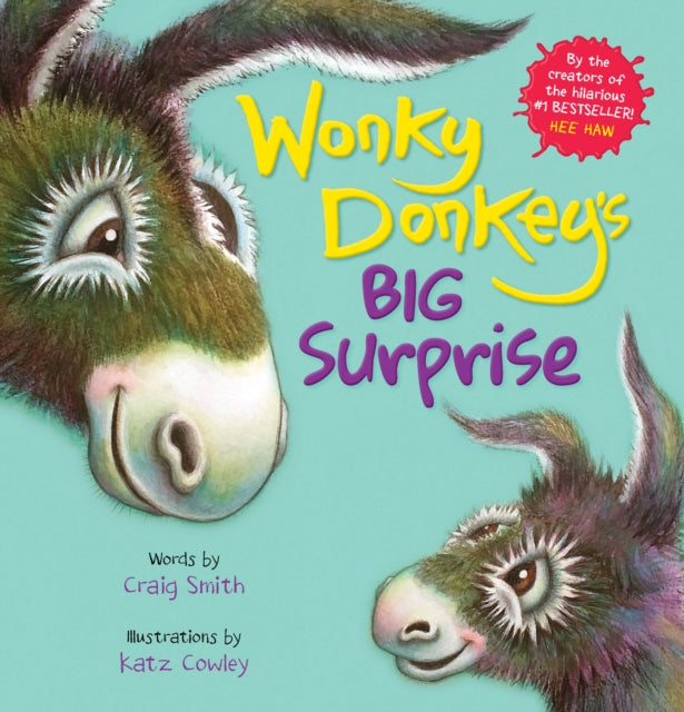 Wonky Donkey's Big Surprise (PB) - Book from The Bookhouse Broughty Ferry- Just £6.99! Shop now