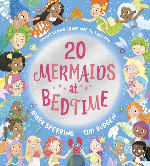Twenty Mermaids at Bedtime - Book from The Bookhouse Broughty Ferry- Just £7.99! Shop now