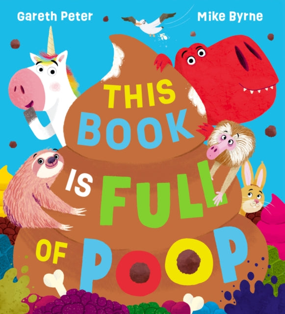 This Book is Full of Poop (PB) - Book from The Bookhouse Broughty Ferry- Just £7.99! Shop now