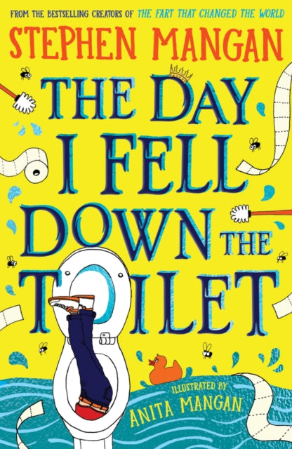 The Day I Fell Down the Toilet - Book from The Bookhouse Broughty Ferry- Just £7.99! Shop now