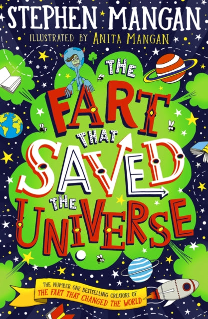 The Fart that Saved the Universe - Book from The Bookhouse Broughty Ferry- Just £7.99! Shop now