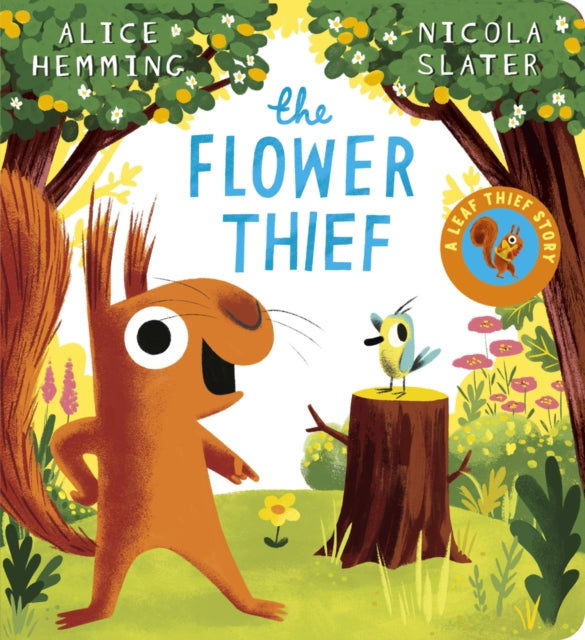 The Flower Thief (CBB) - Book from The Bookhouse Broughty Ferry- Just £7.99! Shop now