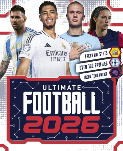 Ultimate Football 2026 - Book from The Bookhouse Broughty Ferry- Just £12.99! Shop now