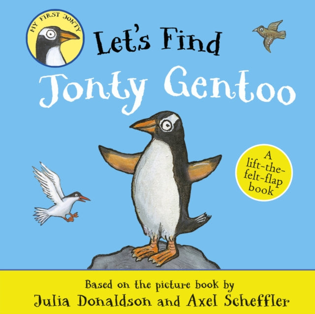 Let's Find Jonty Gentoo - Book from The Bookhouse Broughty Ferry- Just £7.99! Shop now