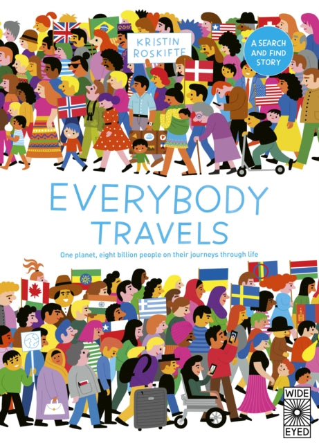 Everybody Travels - Book from The Bookhouse Broughty Ferry- Just £14.99! Shop now