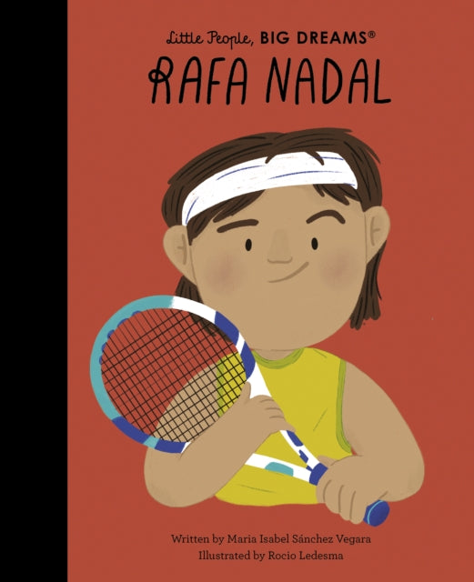 Rafa Nadal - Book from The Bookhouse Broughty Ferry- Just £10.99! Shop now