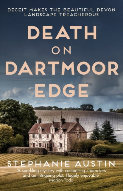 Death on Dartmoor Edge : The page-turning cosy crime series - Book from The Bookhouse Broughty Ferry- Just £9.99! Shop now