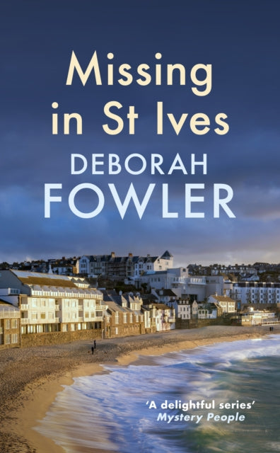 Missing in St Ives - Book from The Bookhouse Broughty Ferry- Just £22! Shop now