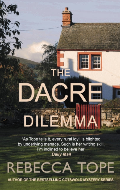 The Dacre Dilemma : The enthralling English cosy crime series - Book from The Bookhouse Broughty Ferry- Just £9.99! Shop now