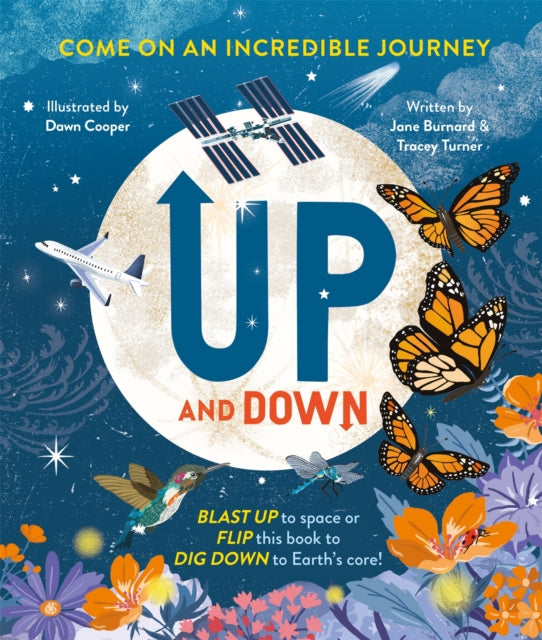 Up and Down : Come on an incredible journey - Book from The Bookhouse Broughty Ferry- Just £9.99! Shop now