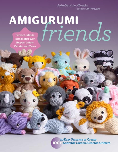 Amigurumi Friends - Book from The Bookhouse Broughty Ferry- Just £18.99! Shop now
