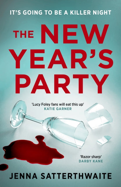 The New Year's Party - Book from The Bookhouse Broughty Ferry- Just £10.99! Shop now