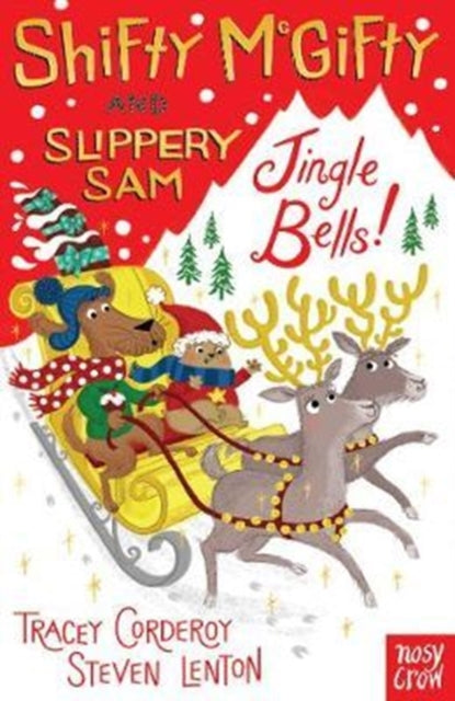 Shifty McGifty and Slippery Sam: Jingle Bells! - Book from The Bookhouse Broughty Ferry- Just £7.99! Shop now